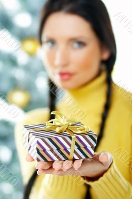 Beautiful Yellow Xmas
