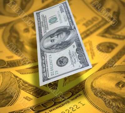 dollar background