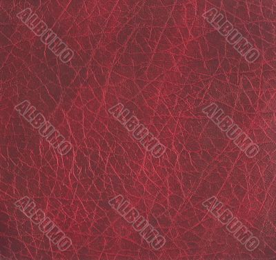 rough maroon leather texture