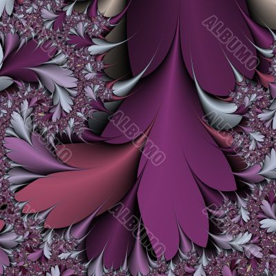 Pastel thorn garden