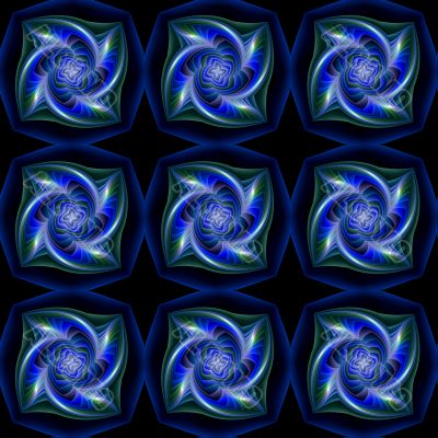 Pinwheel twist wallpaper