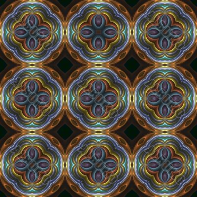3d medallion wallpaper