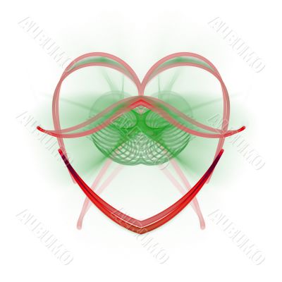 Fractal tube heart