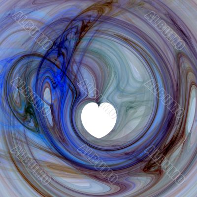 Fractal heart