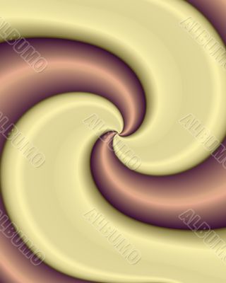 50`s plastic swirl