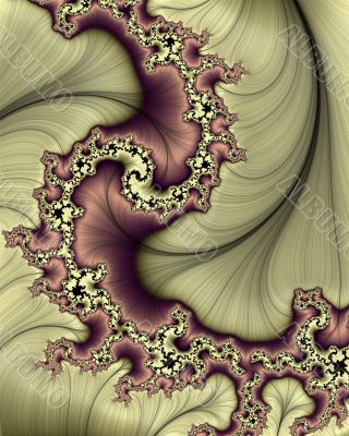 Fractal gyrations