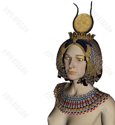 3d rendered Cleopatra