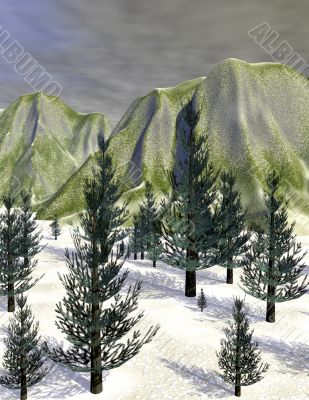 3d approaching winter storm