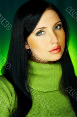 Green one
