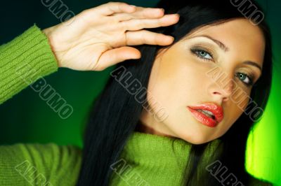 Green one
