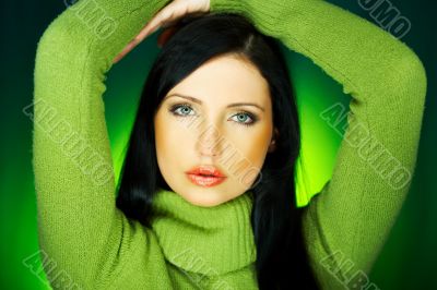 Green one