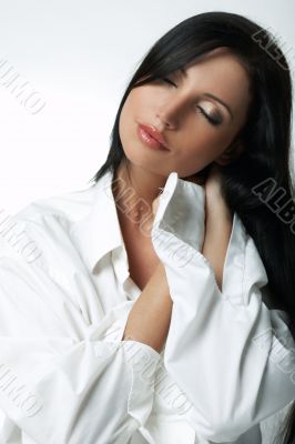 White XXL Shirt