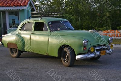old car - cuba