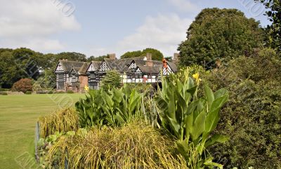 House and garden