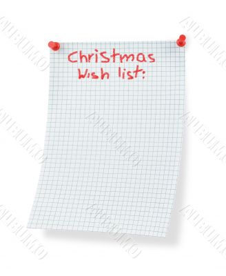 christmas wish list