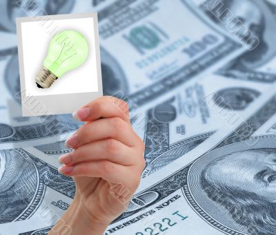 FINANCIAL IDEA CONCEPT