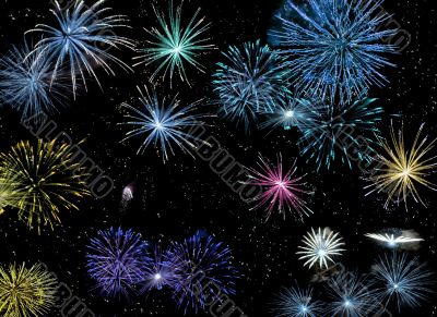 fireworks #2