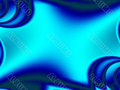 Blue Fractal