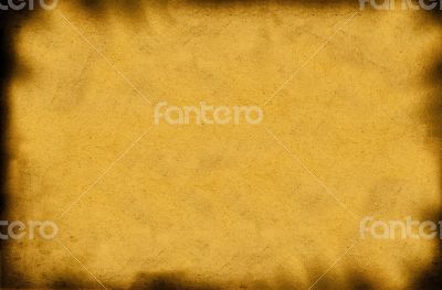 XXL size burnt paper