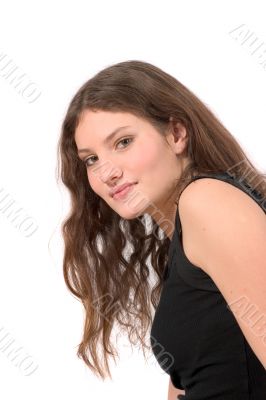 Beautiful teenager