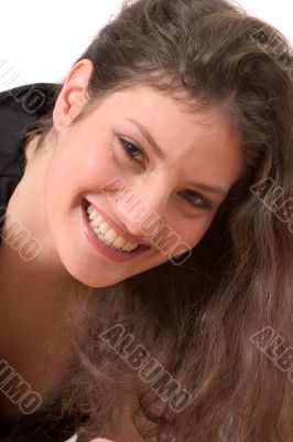 Smiling beauty