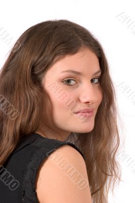 Beautiful teenager