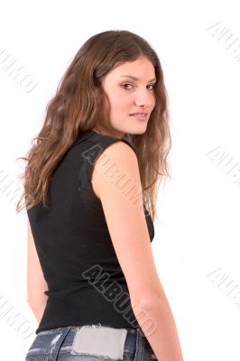 Beautiful teenager