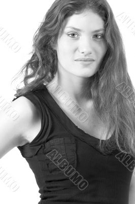 Gorgeous teenager