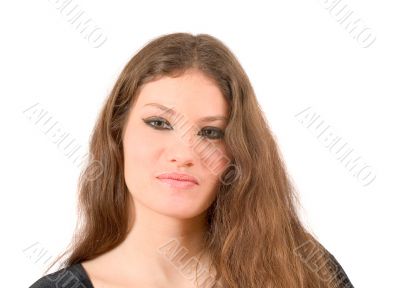 Beautiful teenager