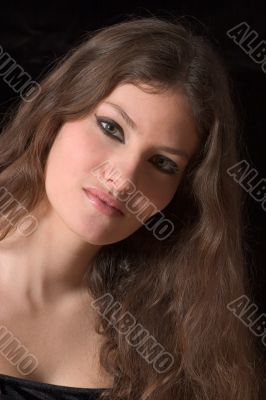 Lovely teenager