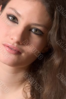 Beautiful teenager