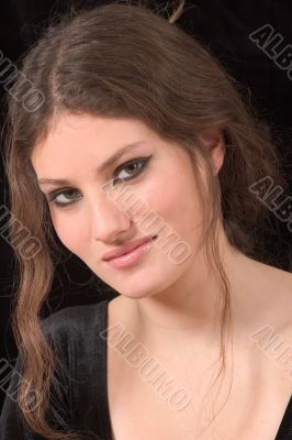 Gothic portrait