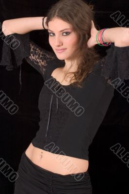 Gorgeous teenager