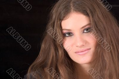 Beautiful teenager