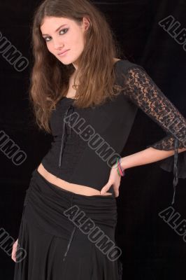 Gothic beauty