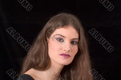 Pretty teenager