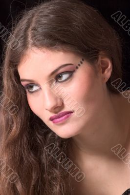Beautiful teenager