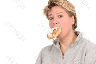 How did that get in my mouth?