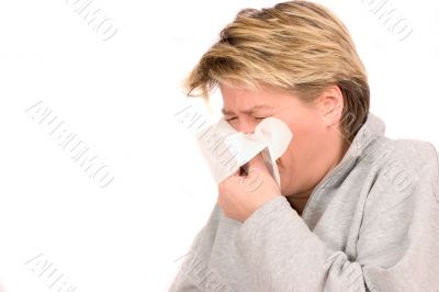 Having a cold