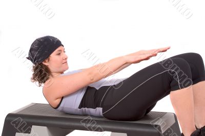 Abdominal crunches