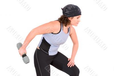 Triceps excercise