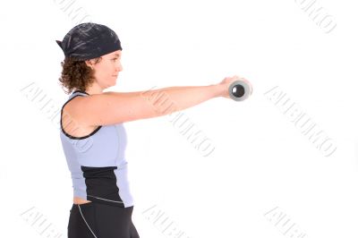 Shoulder presses