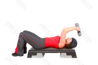 Triceps curls