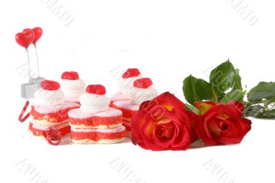 Valentine`s sweets