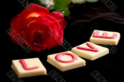 Chocolate love