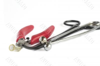 Various fishing tools