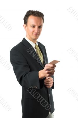 Can I offer you my card?
