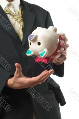 No money in the bank