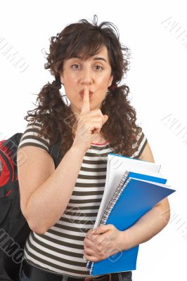 Silence please