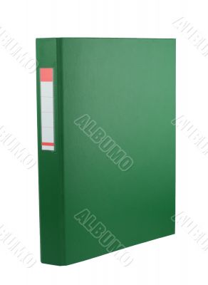 file isolated on white